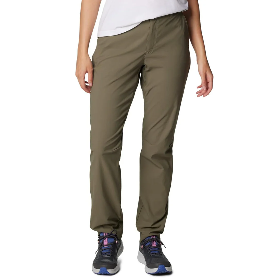 Columbia Women's Leslie Falls II Stretch Pant (25 Short)