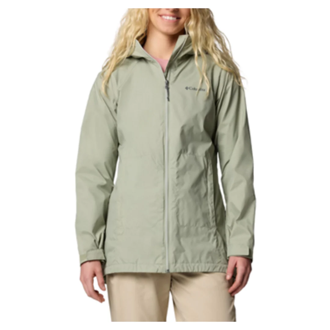 Columbia Women's Switchback II Lined Long Rain Jacket