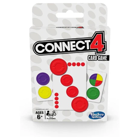 Connect 4 Card Game