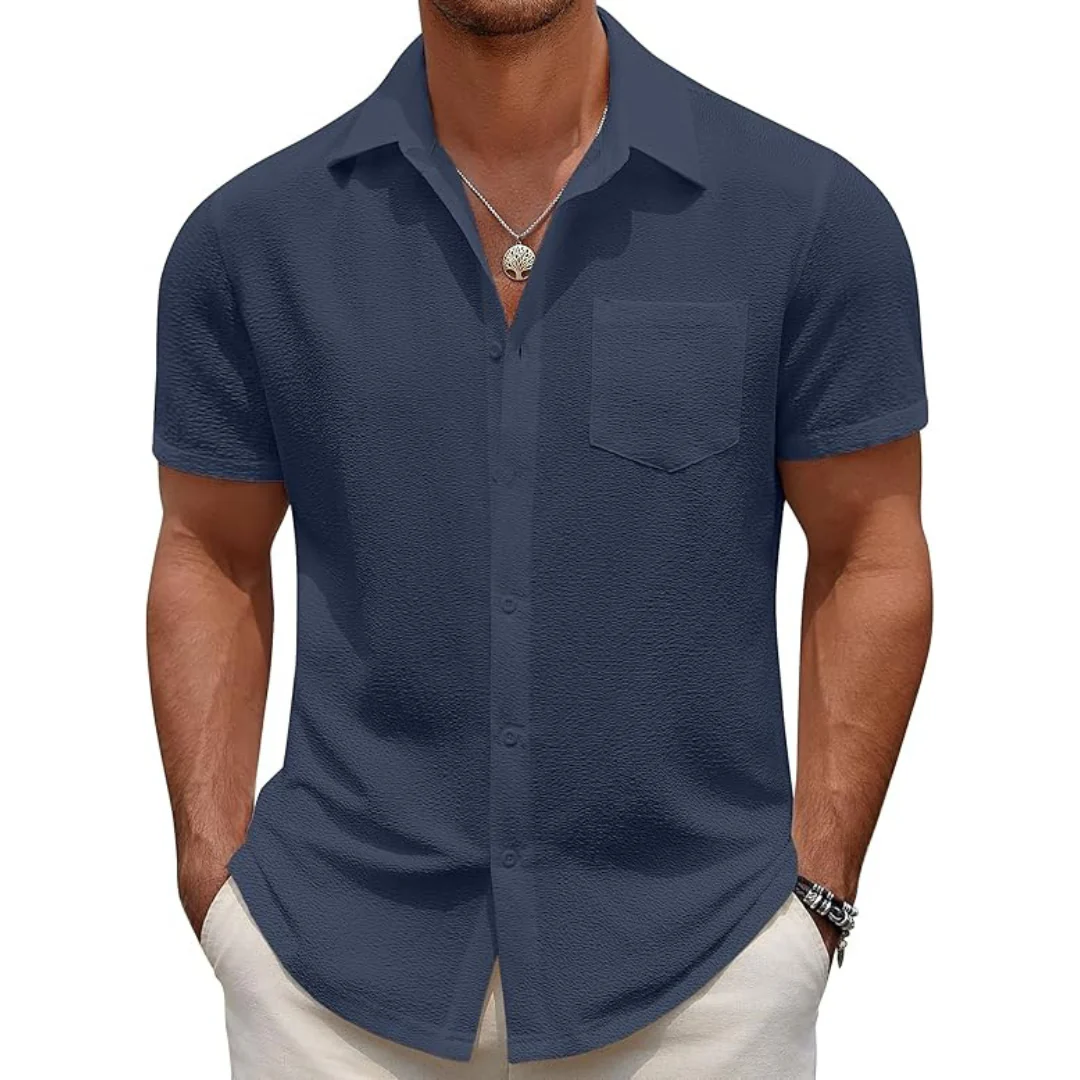 COOFANDY Men's Casual Textured Shirt (Various)