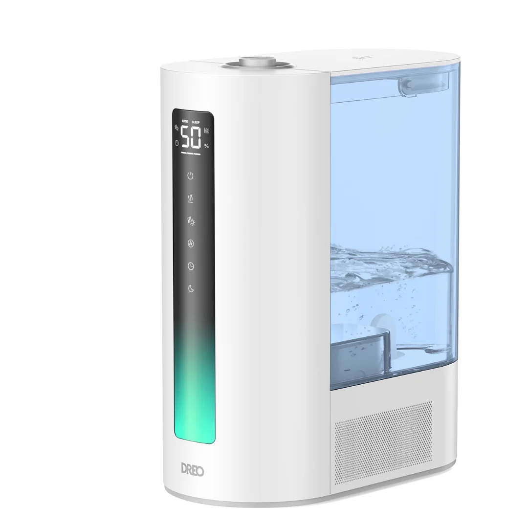Cool & Warm Mist 6L Tank Top Fill Quiet Ultrasonic Humidifier