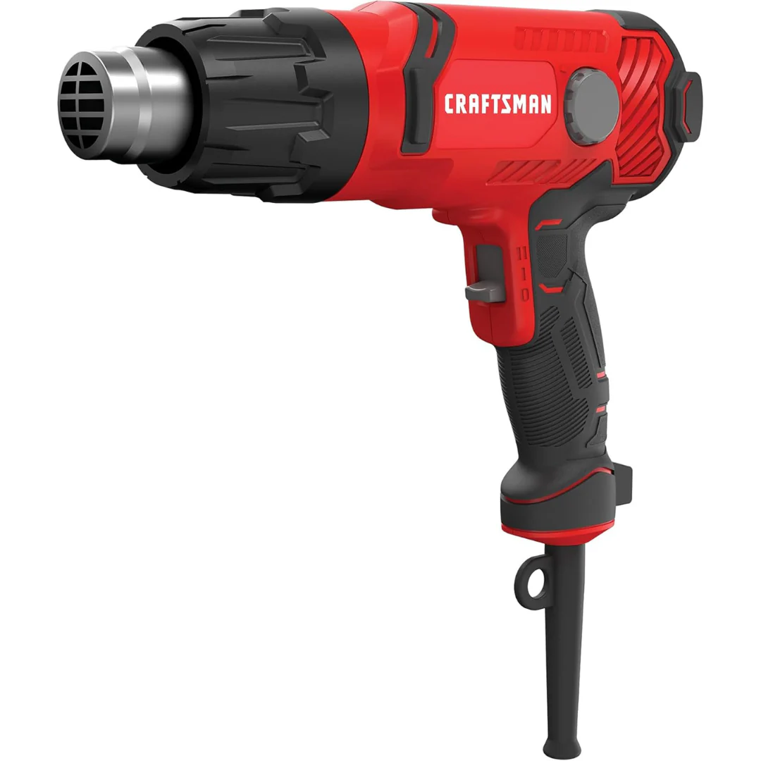 Corded Variable Heat Setting up to 1200 Degrees 1500 Watt Heat Gun