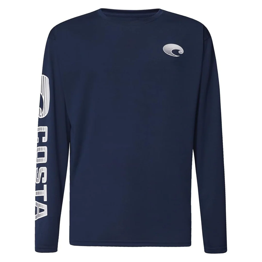 Costa Del Mar Mens Performance Long Sleeve Shirt
