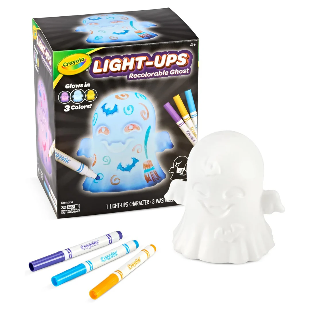 Crayola Light-Ups – Snowman, Light Up Snowman Toy