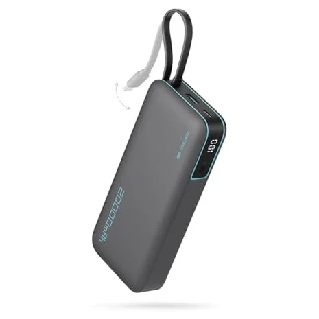 CukTech 20,000mAh 45W Portable Charger with USB-C