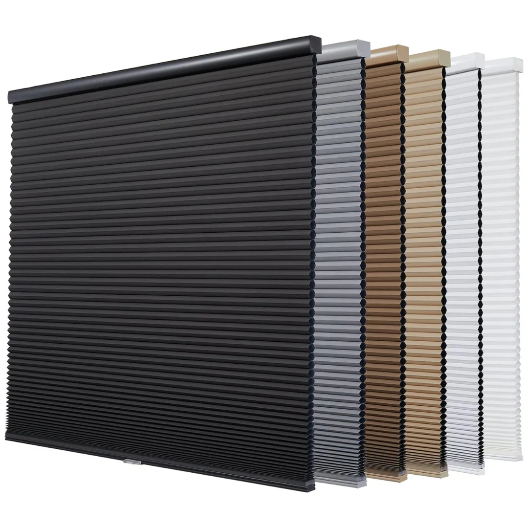 Custom Blackout Cellular Shades Window Blinds (33" x 72")
