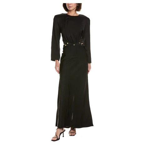Cutout Maxi Dress