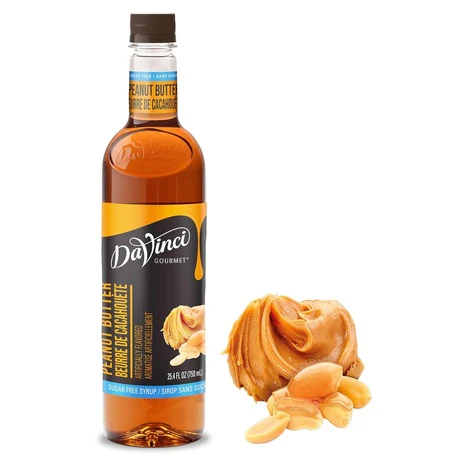 DaVinci Gourmet Sugar-Free Peanut Butter Syrup