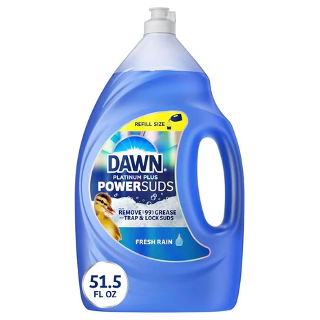 Dawn Platinum Plus PowerSuds Liquid Dish Soap (51.5oz)