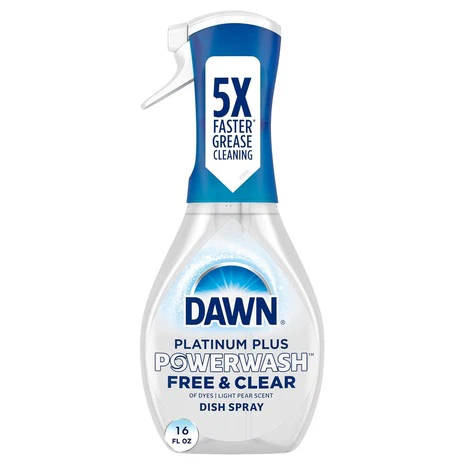 Dawn Powerwash Free & Clear Dish Spray