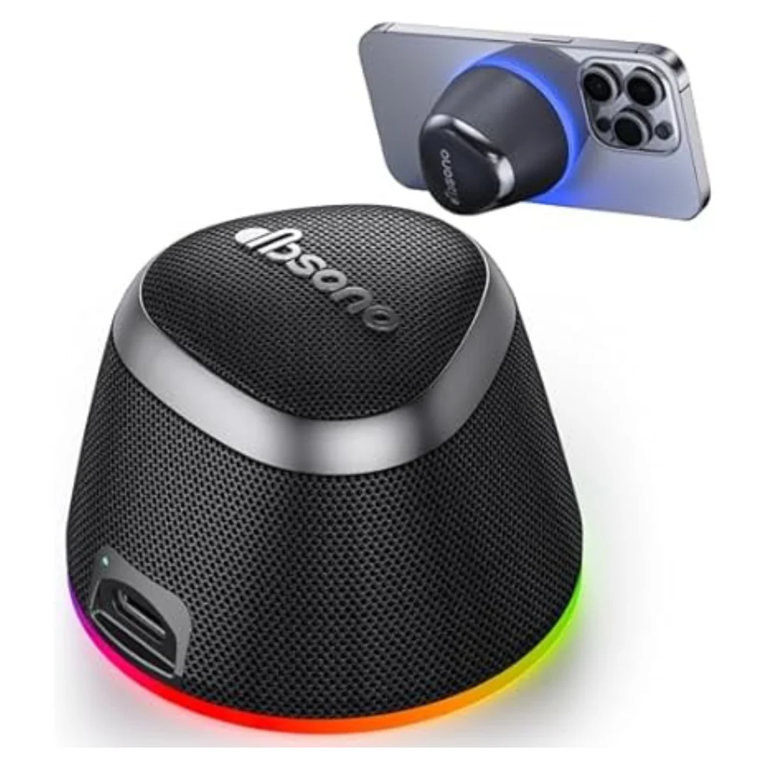 DBsono HD Sound Bluetooth Speaker With Phone Stand