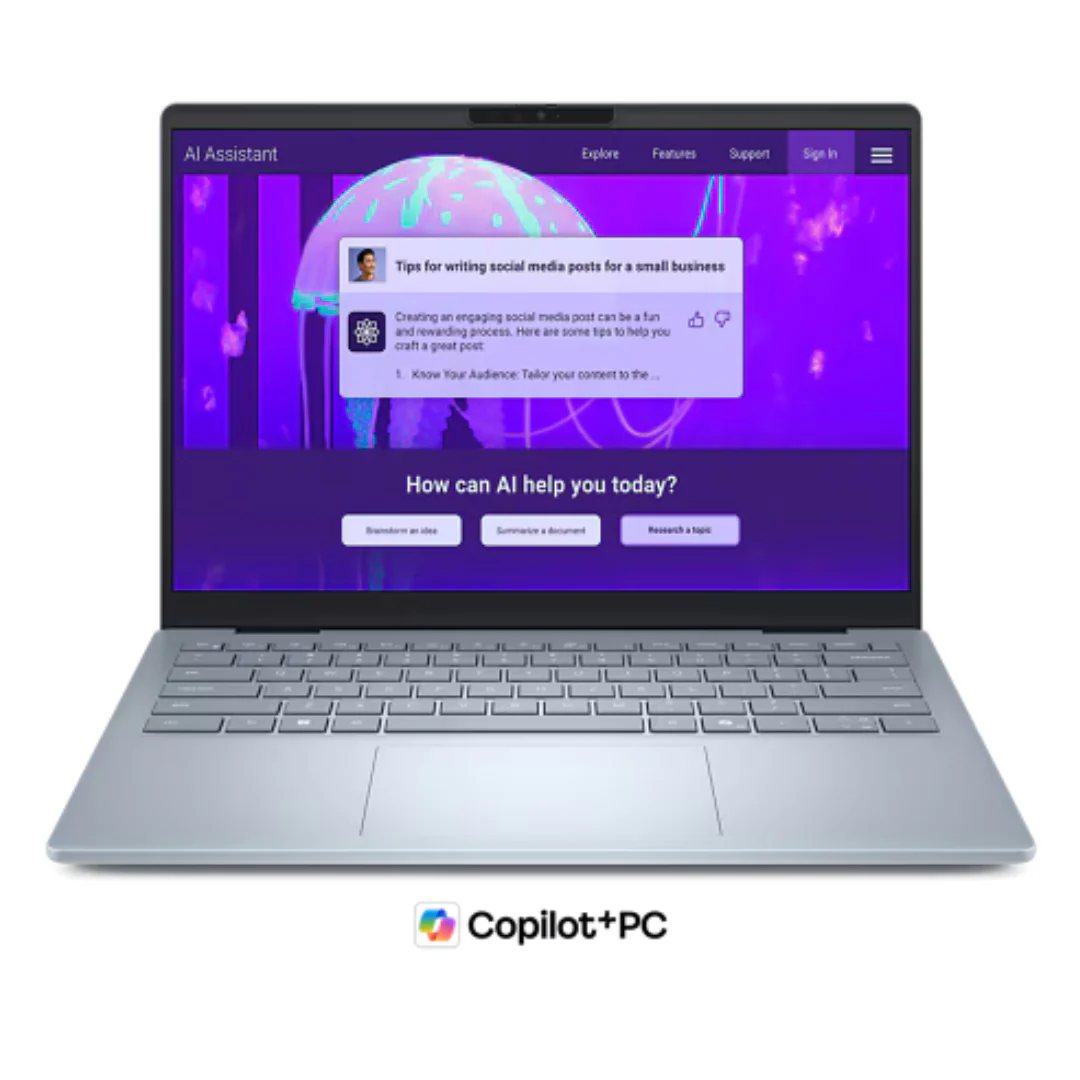 Dell 14 Plus 14" 2.5K QHD Laptop (Core Ultra 7 256V / 16GB RAM / 1TB SSD)