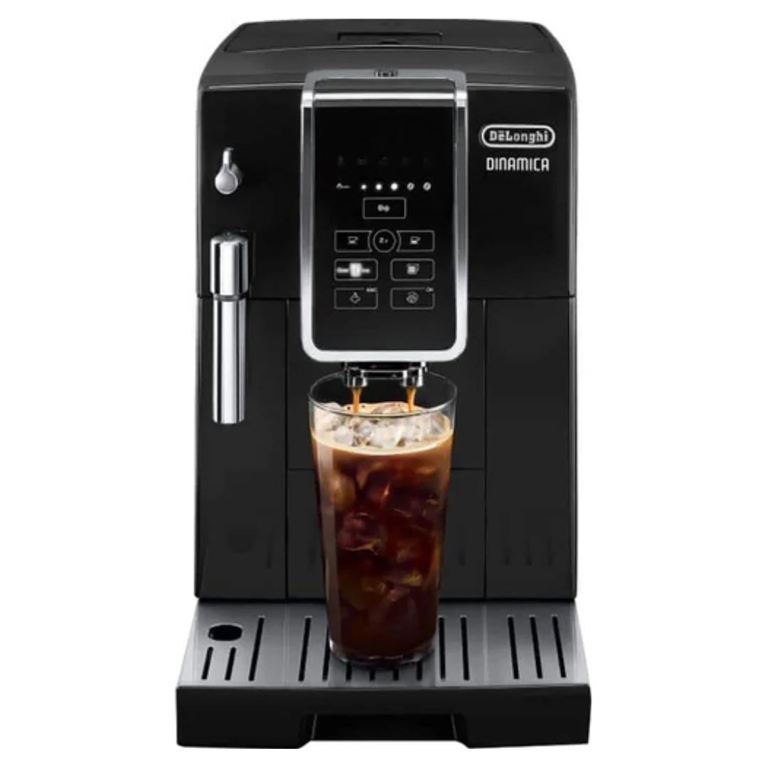 De'Longhi Dinamica Espresso Machine + 2 Year Extended Warranty [Factory Refurb]