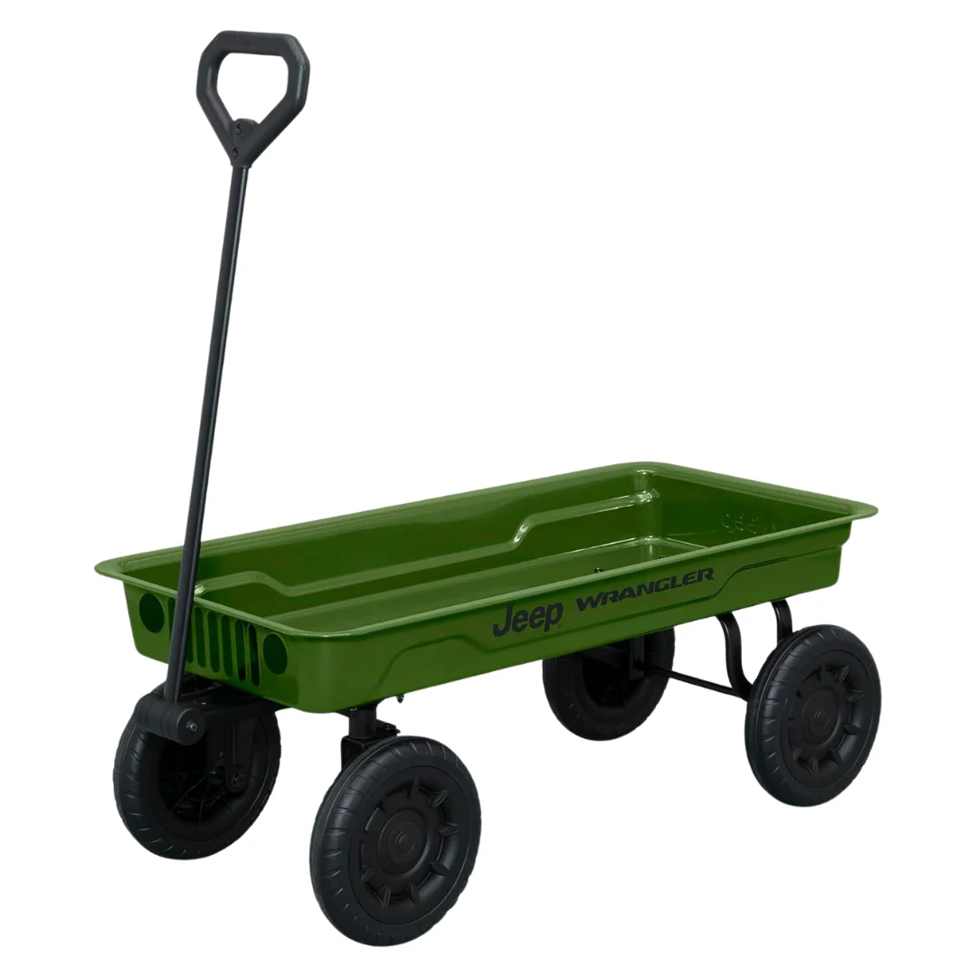 Delta Children Jeep Wrangler Classic Rolling Utility Cart