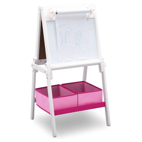 Delta Children MySize Double-Sided Kids Art Easel