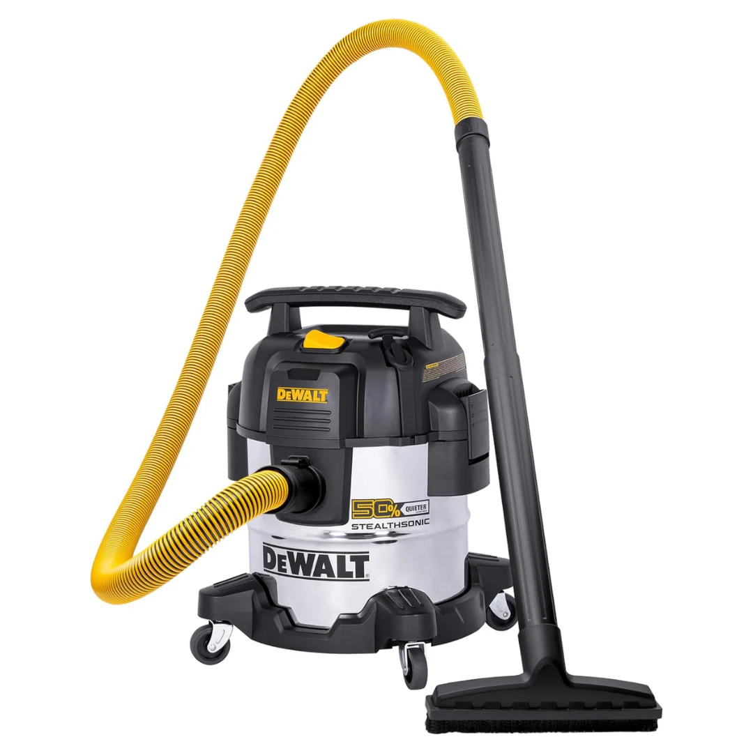 Dewalt 5 Gal 4 HP Stealthsonic Shop Vacuum Wet & Dry