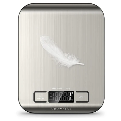 Digital Kitchen Scale with Tare Function
