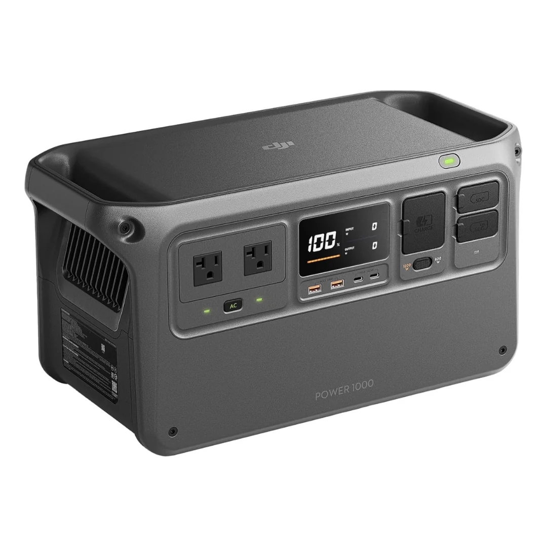DJI Power 1000 2200W 1024Wh Solar Generator Portable Power Station