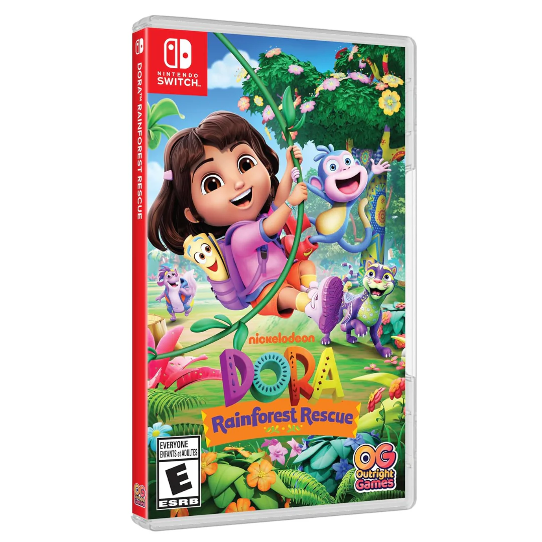 Dora: Rainforest Rescue For Nintendo Switch