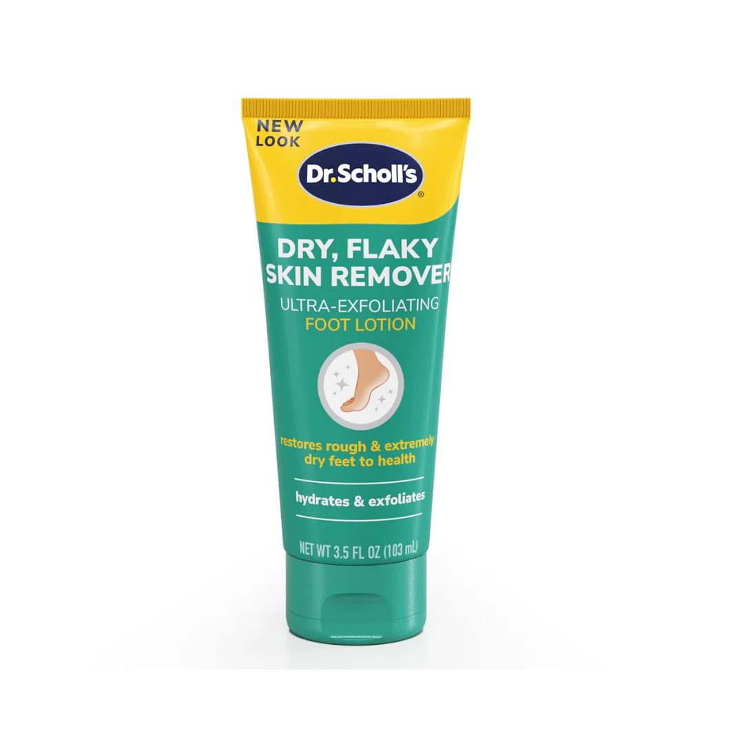 Dr. Scholl's Ultra Exfoliating Foot Lotion Cream