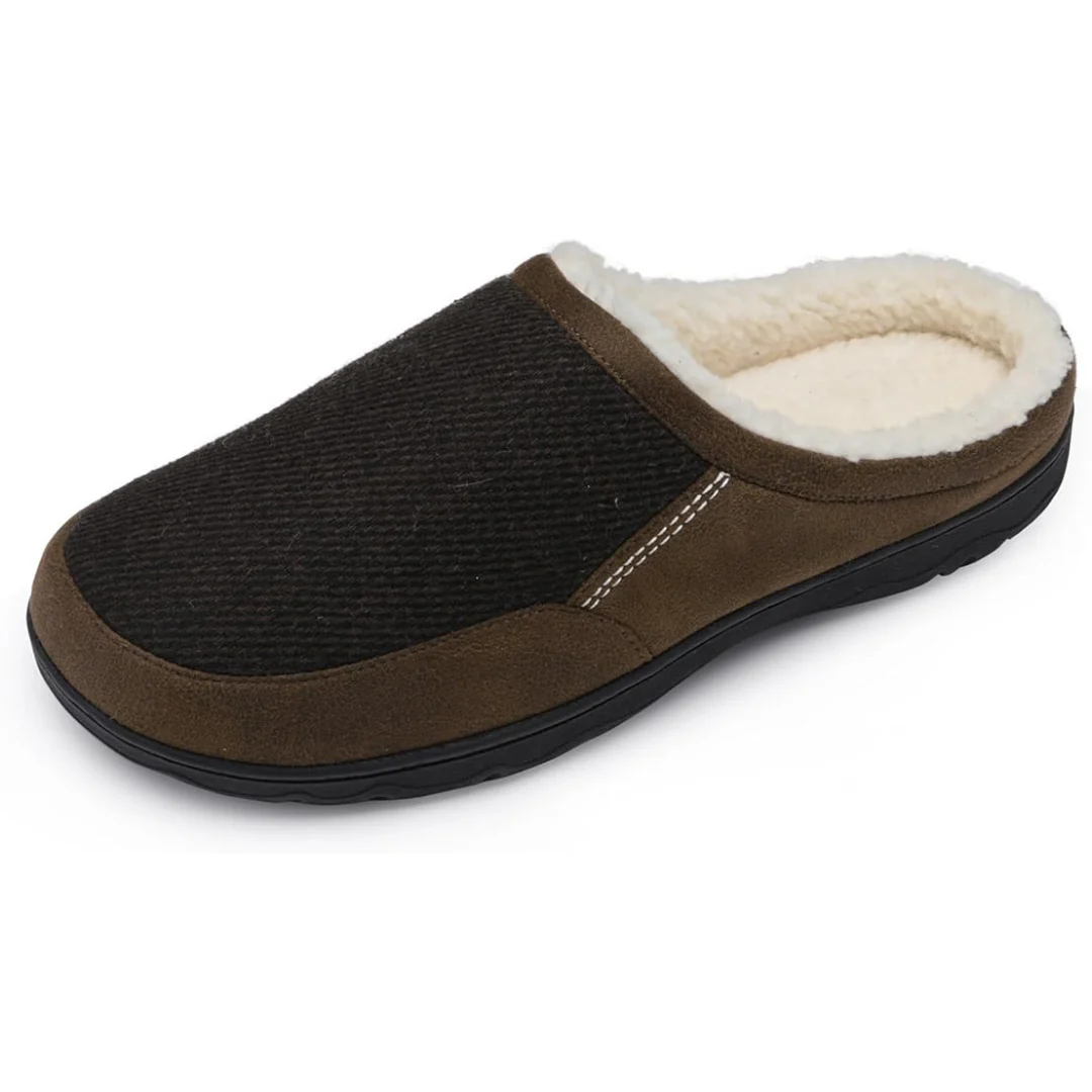 Dream Pairs Men's Cozy Memory Foam Slippers