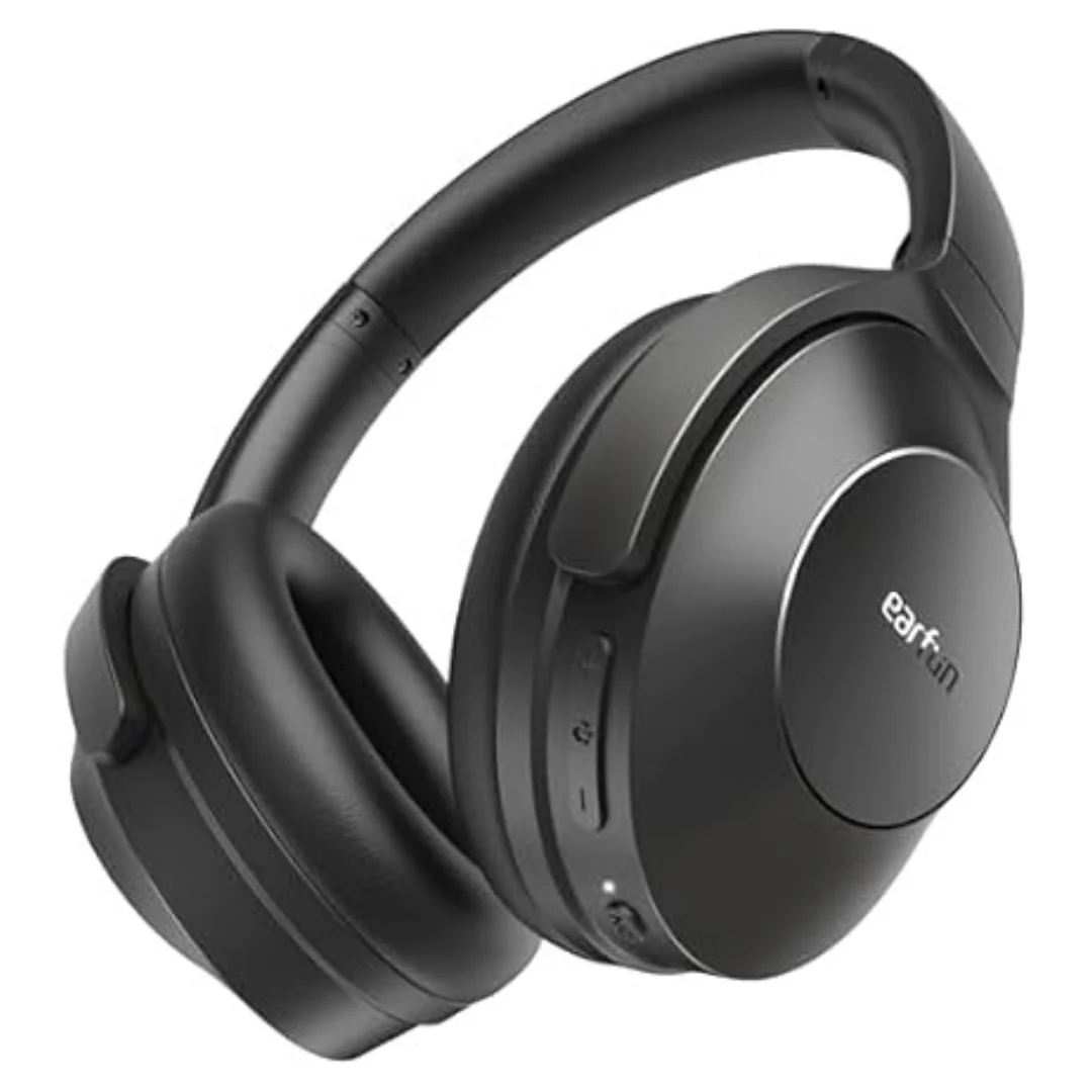 EarFun brid Active Noise Cancelling Bluetooth 5.4 Headphones