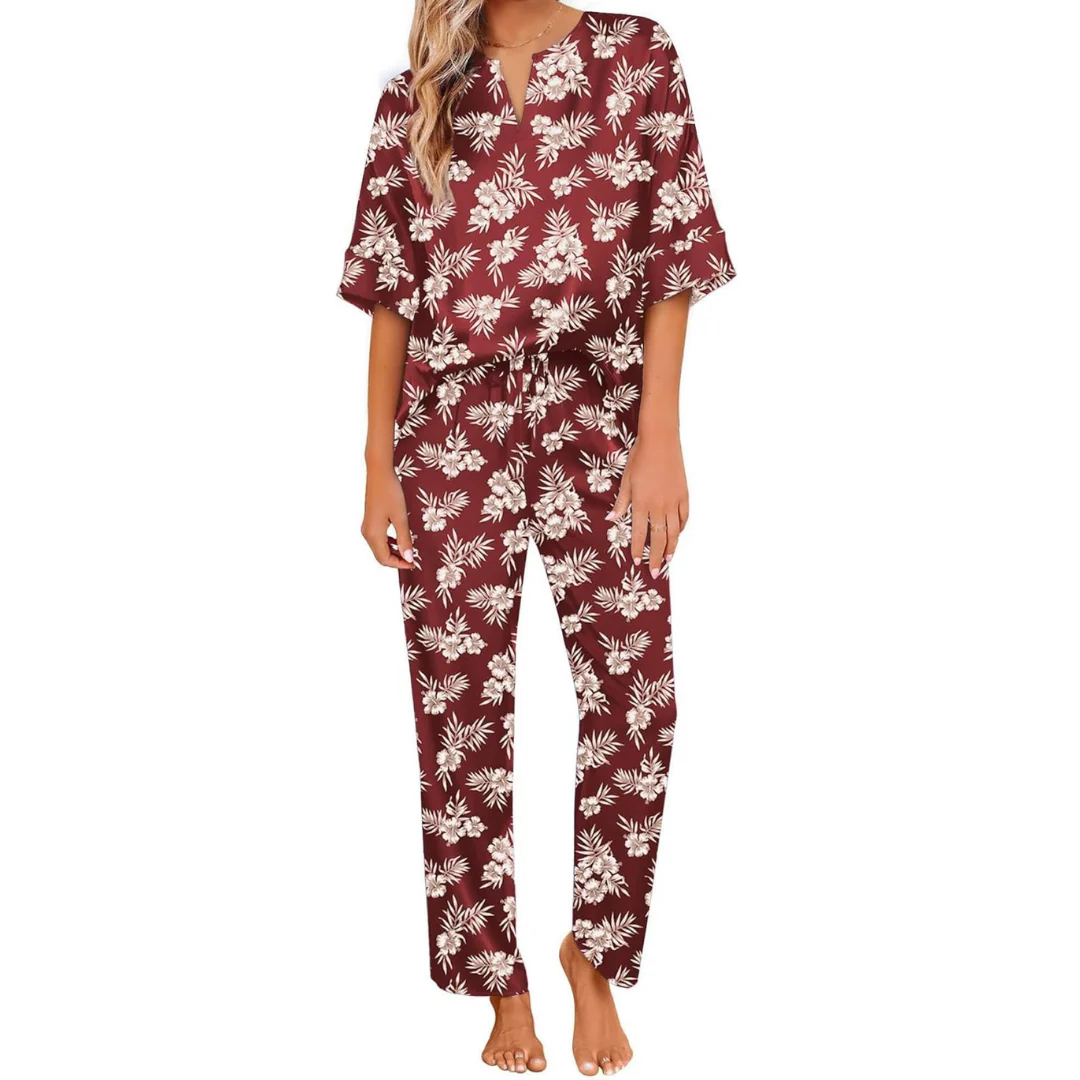 Ekouaer Pajama Set