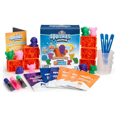 Elmer’s Squishies Minis Make-Your-Own Squishies Kit