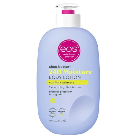 EOS Shea Better Vanilla Cashmere Body Lotion (16oz)