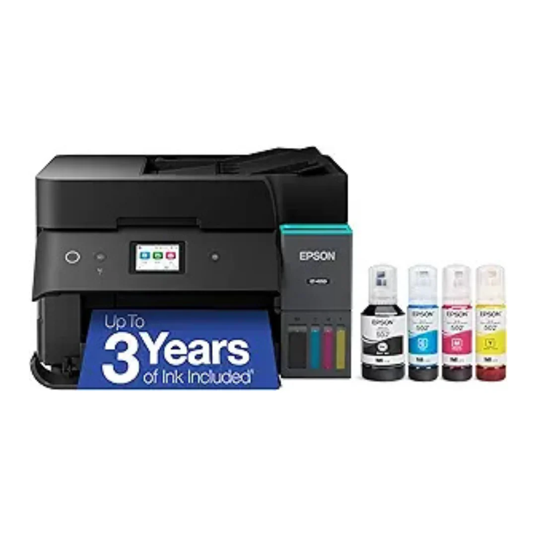 Epson EcoTank ET-4950 Wireless Network Color Inkjet 3-in-1 Printer
