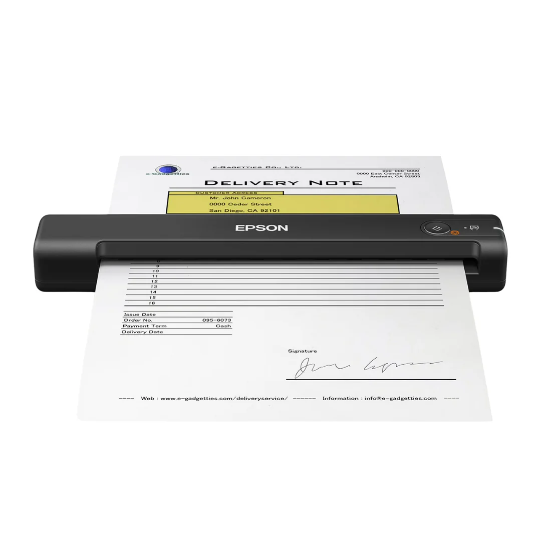 Epson WorkForce ES-50 Portable Document Scanner