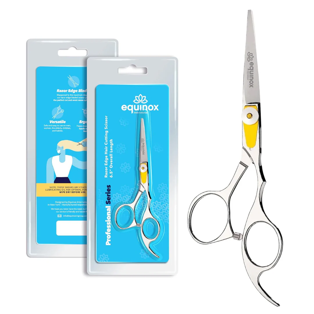 Equinox Professional Razor Edge Series 6.5" Hair Texturizing Scissors