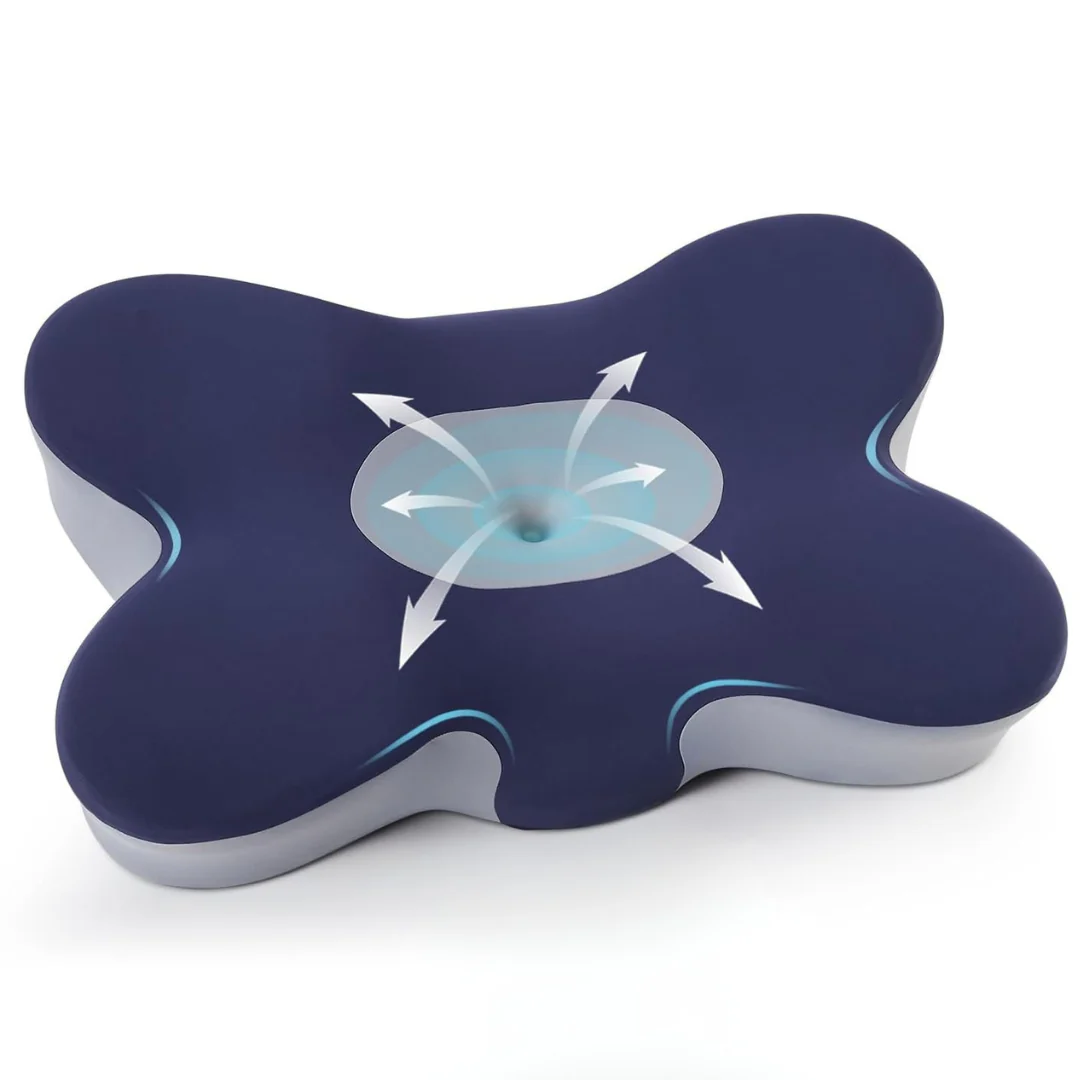 Ergonomic Memory Foam Cervical Neck Pillow (Various)