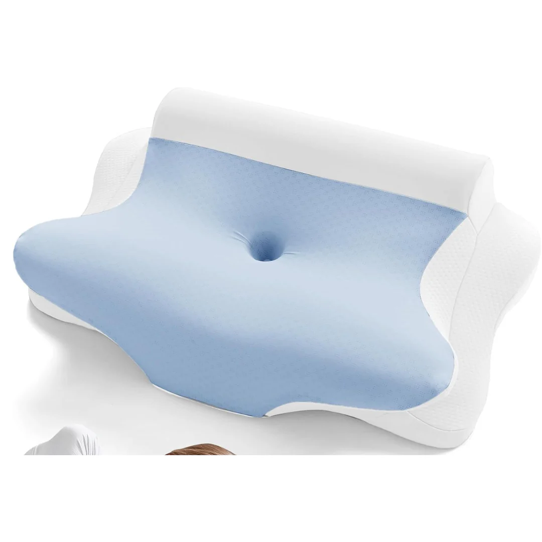 Ergonomic Orthopedic Neck Pillow for Pain Relief
