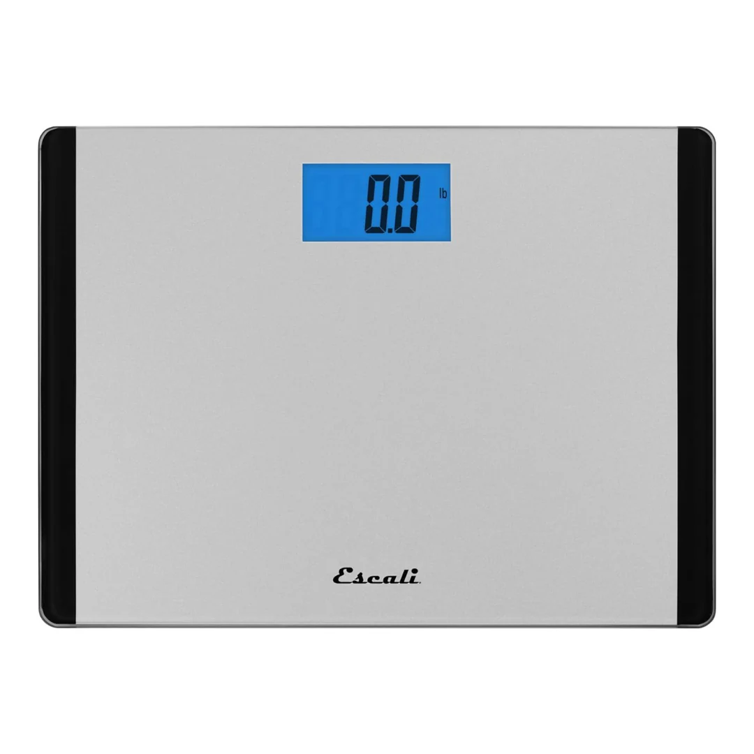 Escali Detecto D119 Low Profile Extra Wide Body Weight Bathroom Scale
