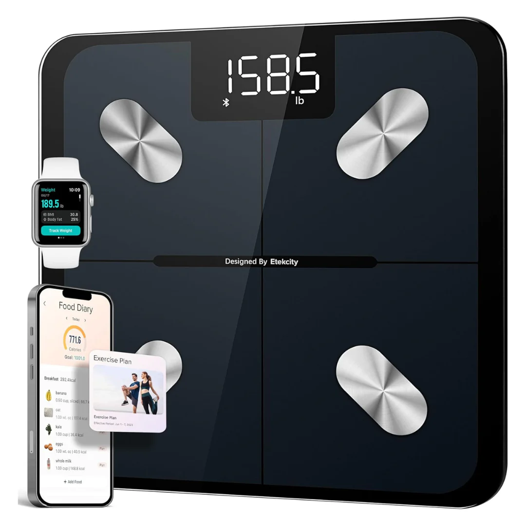 Etekcity Smart Digital Body Weight Scale W/ BMI & Body Fat