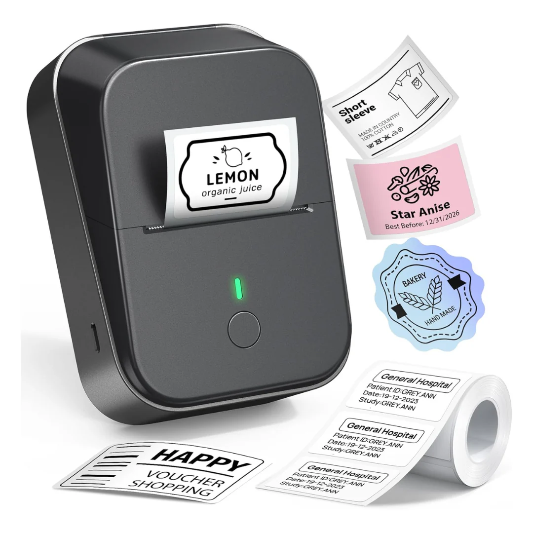 ETIKEZ PM260 2" Bluetooth Thermal Label Printer