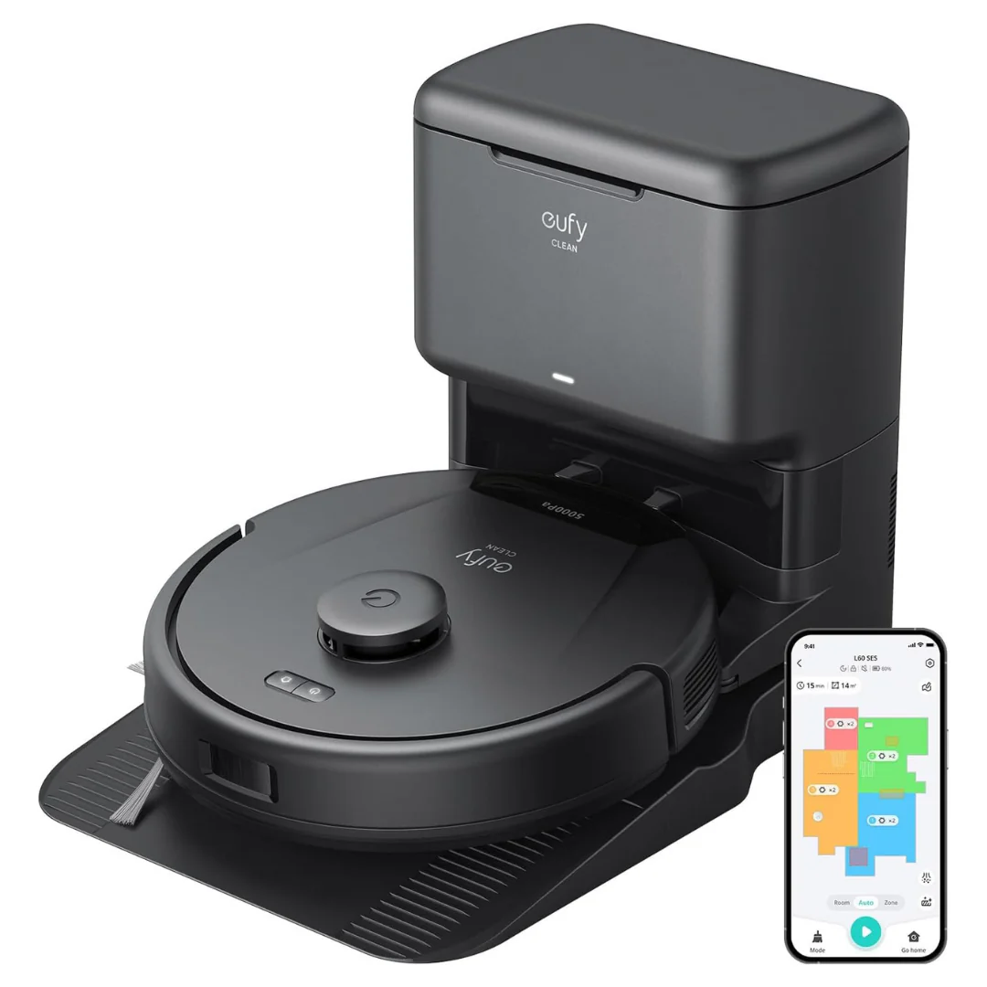 eufy L60 Robot Vacuum With Self Empty Station