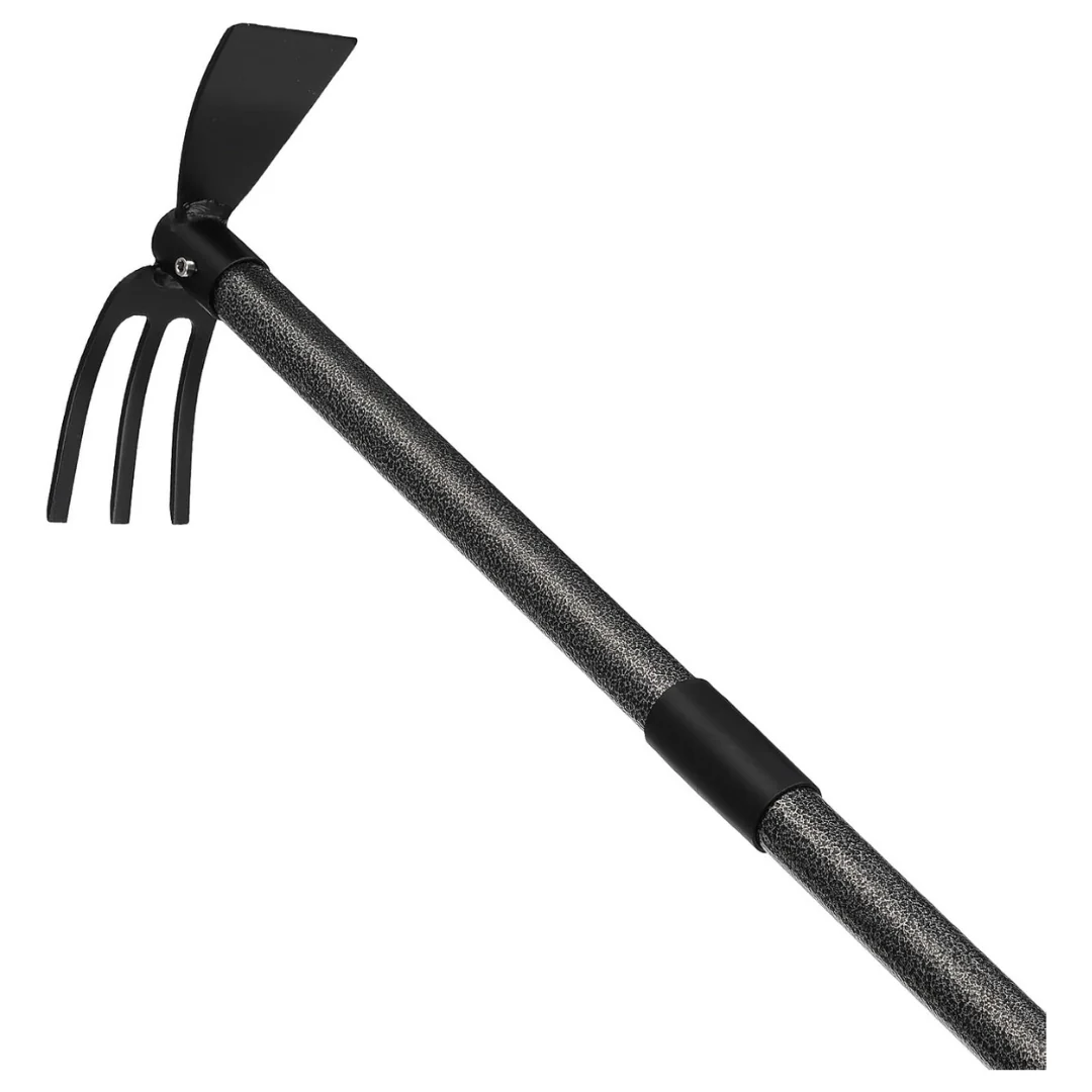 Euijoip Multi-Purpose Garden Hoe Tool With Ergonomic Handle