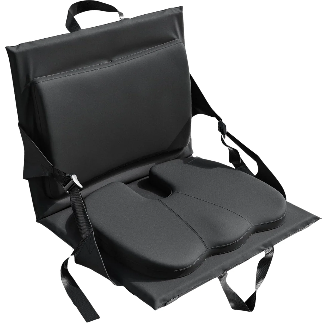 Everlasting Comfort Portable Folding Memory Foam Stadium Seat