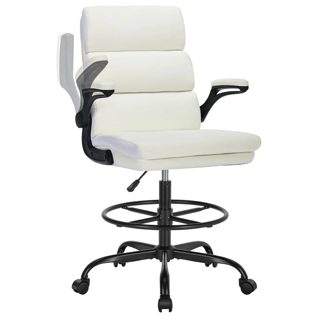 Executive Ergonomic Tall Office Drafting Chair