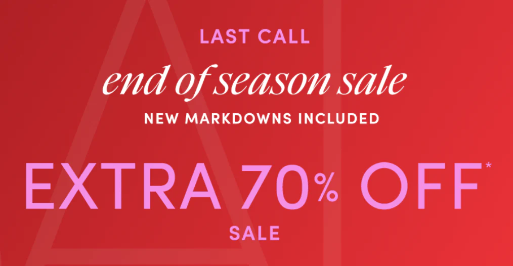 Extra 70% Off Ann Taylor Sale!