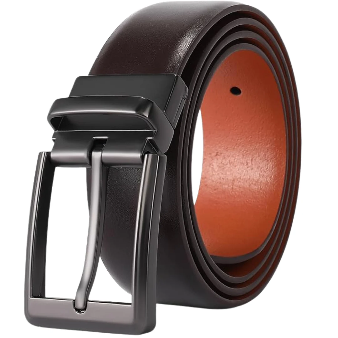 Falan Mule Men's Leather Classic & Fashion Dress Belt