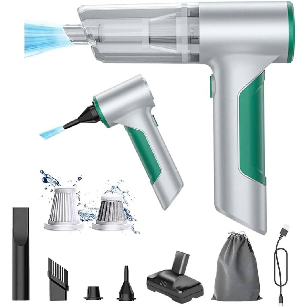 FFFauto 3-in-1 14000PA Cordless Vacuum Cleaner