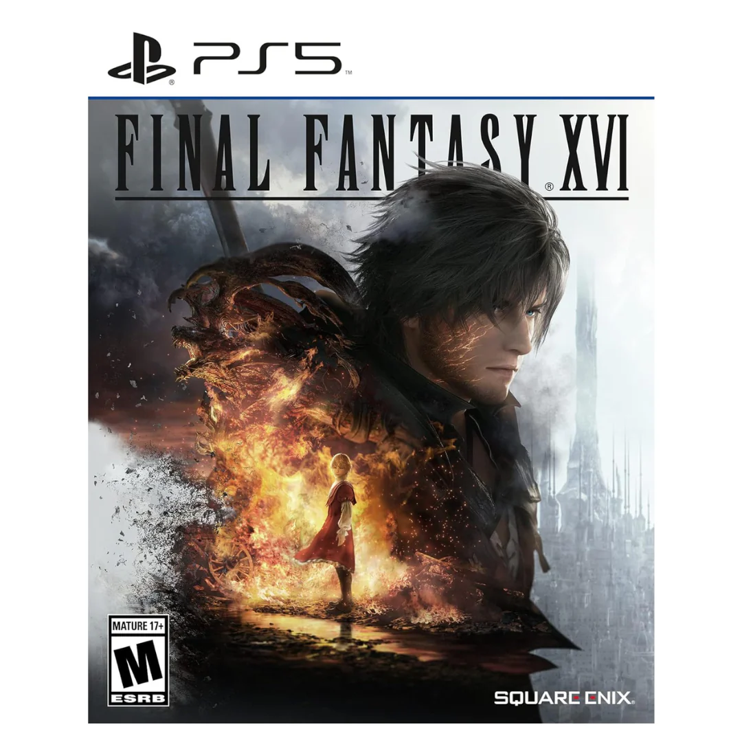 Final Fantasy XVI Standard Edition For PS5