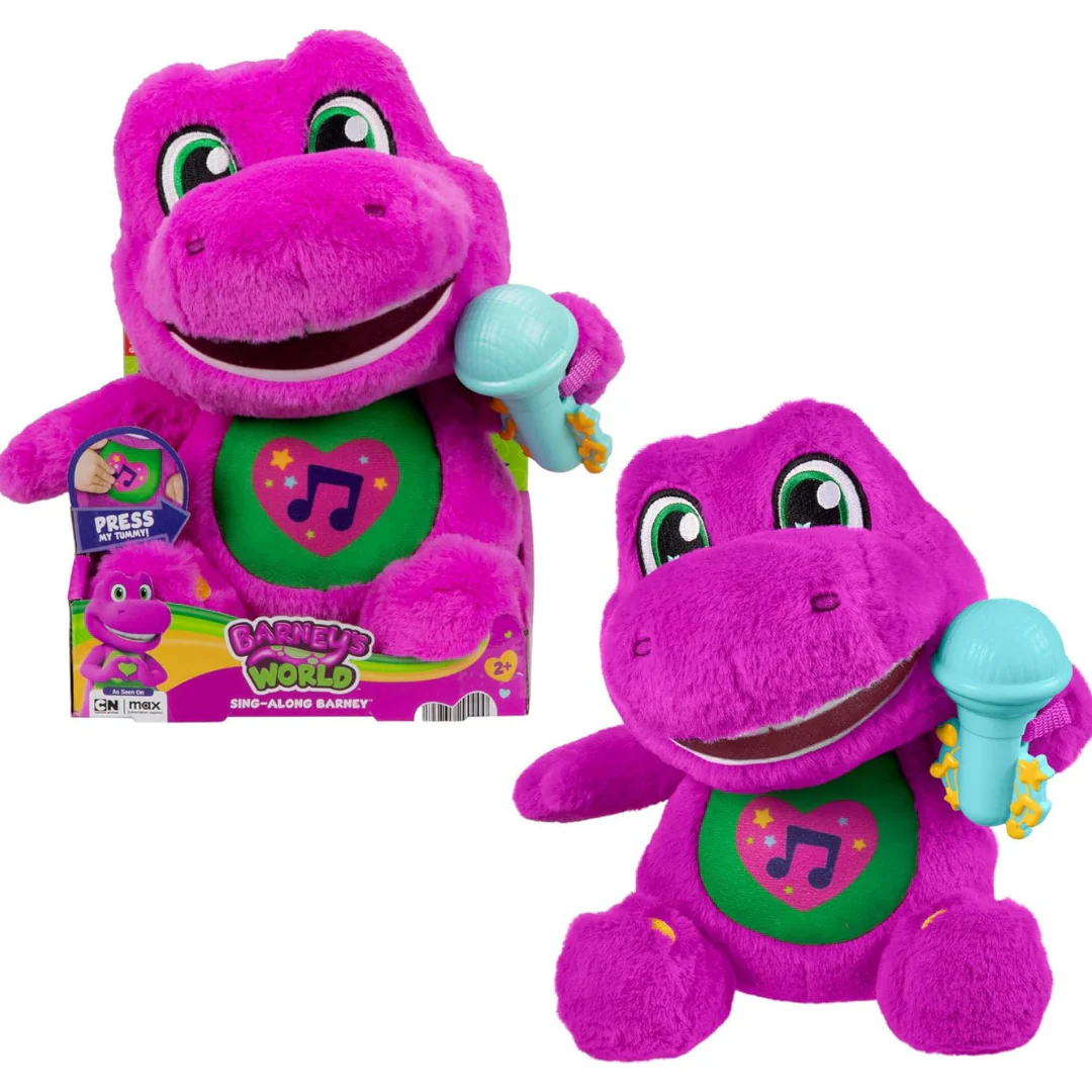 Fisher-Price Barneys World Toddler Toys with Sounds