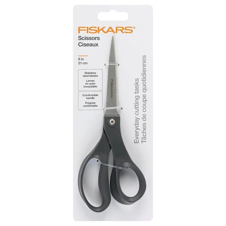 Fiskars 8” Scissors