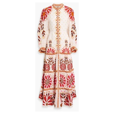 Floral Print Maxi Dress