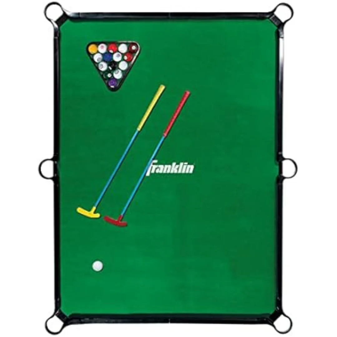 Franklin Sports Mini Golf & Billiards Golf Game Set