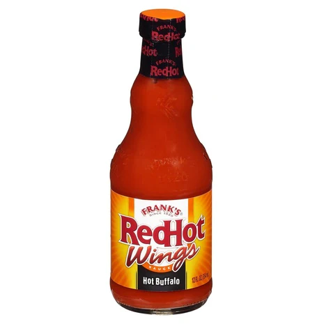 Frank's RedHot Hot Buffalo Wings Hot Sauce